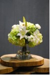 artificial silk flower arrangements w088